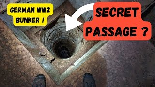 Scariest thing we ever found in one of Hitlers WW2 bunkers.