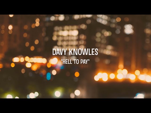 Davy Knowles - Hell To Pay