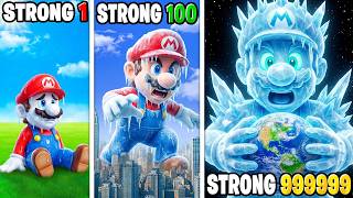 Ice 1 to Ice 9999999 MARIO in GTA 5!