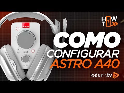 Vídeo: Como configuro meu Astro a40s?