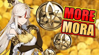 How to get MORA - Genshin Impact