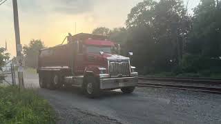 JFF 47X western star with a nice driver at Piscataway