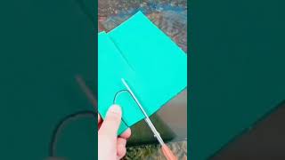 making a beautiful hungry frog#easy#youtubee shorts#diy.crafts2015