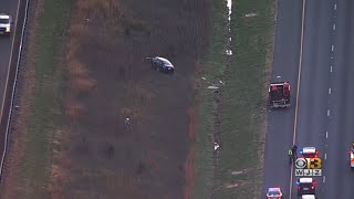 Two Highway Workers In Serious But Stable Condition After Being Hit By Car On I-95