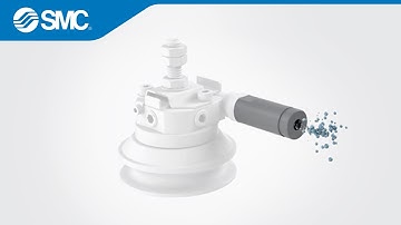 SMC´s New Product Video:  ZHP Series – Vacuum Pad with Integrated Ejector
