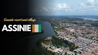Above ASSINIE , authenticity - Côte d'Ivoire