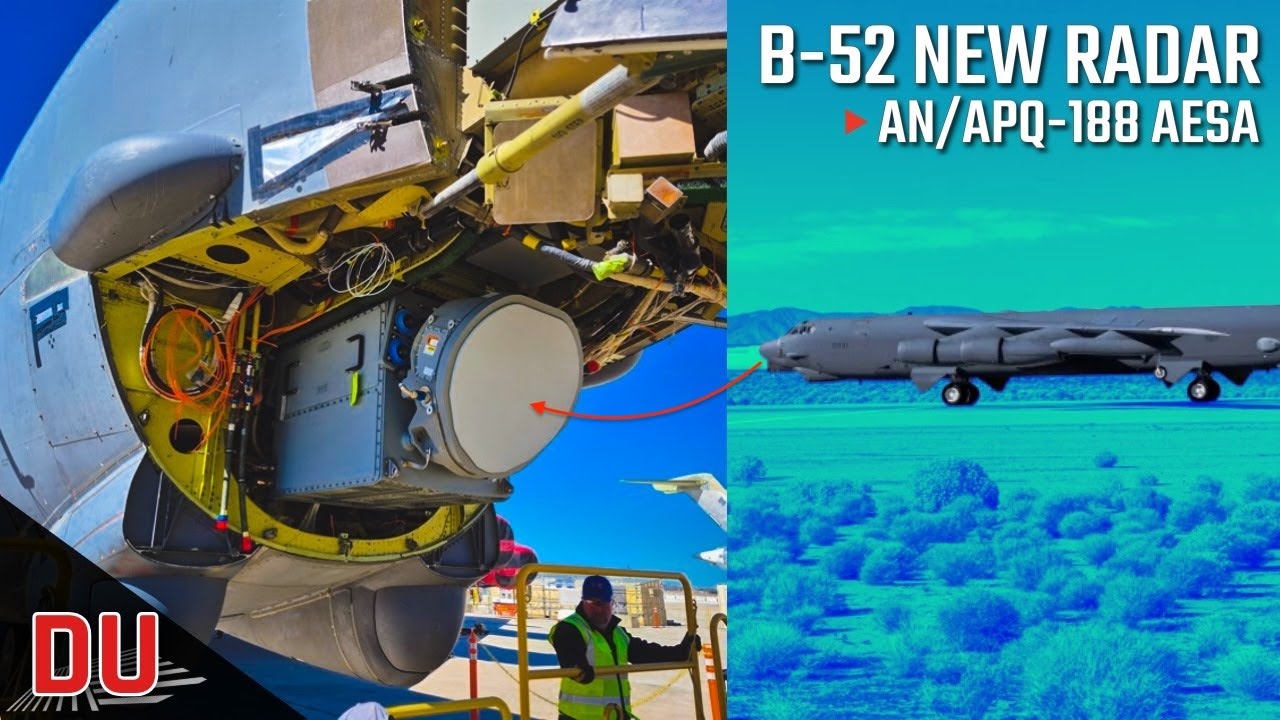How new AN/APQ-188 AESA radar is set to bolster B-52?