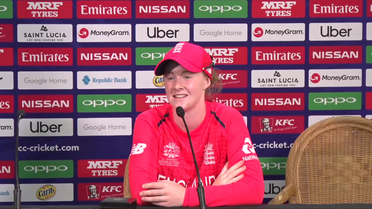 twenty20 world cup 2019 LIVE: WWT20 - England v Bangladesh - Post Match Press Conference