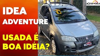 Fiat Idea Adventure 1.8 G1: with a Chevrolet engine, is it worth it?... Is it better?