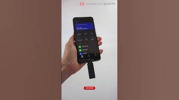 Connecting a USB drive on a mobile phone (smartphone and tablet) 🩳