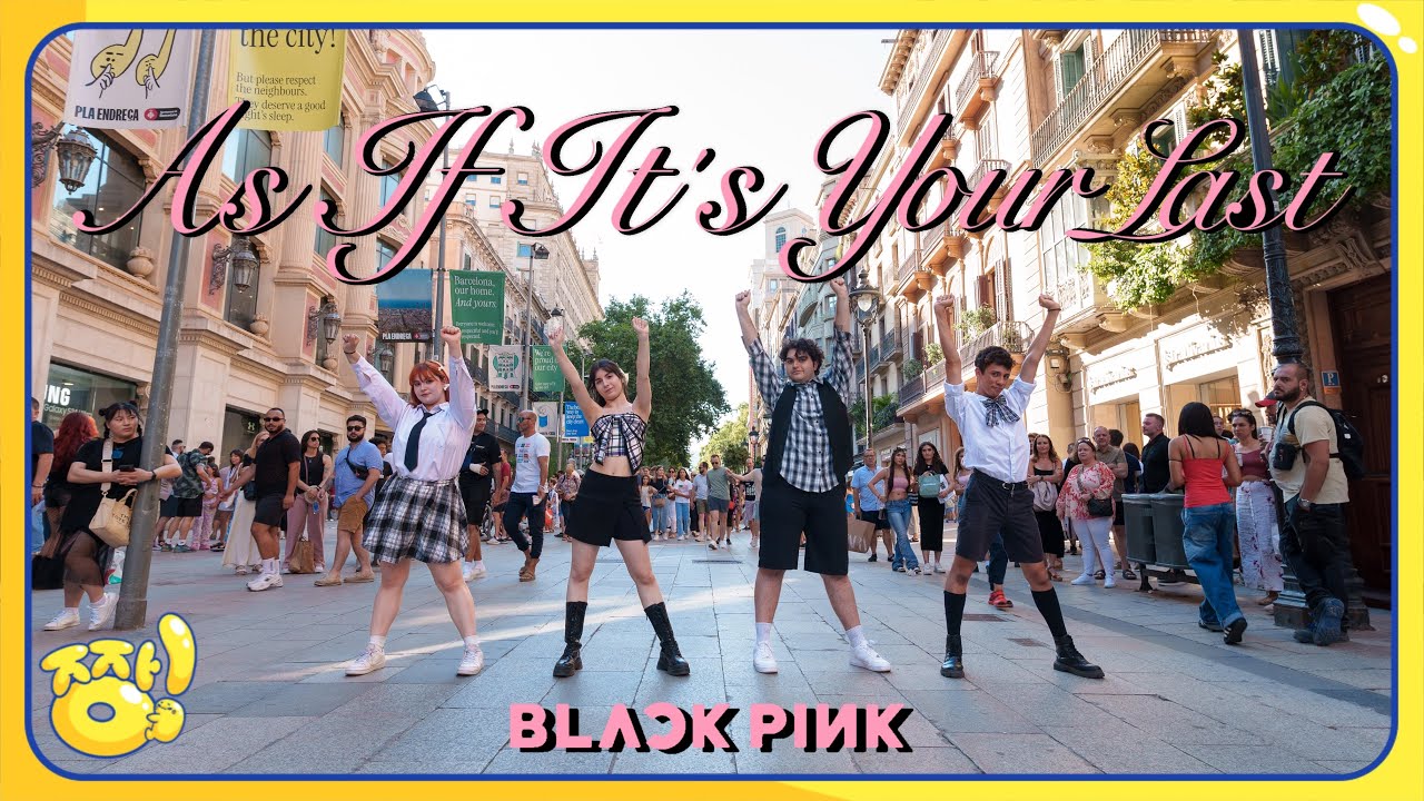 [KPOP IN PUBLIC | ONE TAKE] BLACKPINK (블랙핑크) - 'AS IF IT'S YOUR LAST' Dance cover by SayJjang!