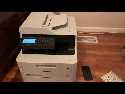 brother MFC-L3770CDW printer review