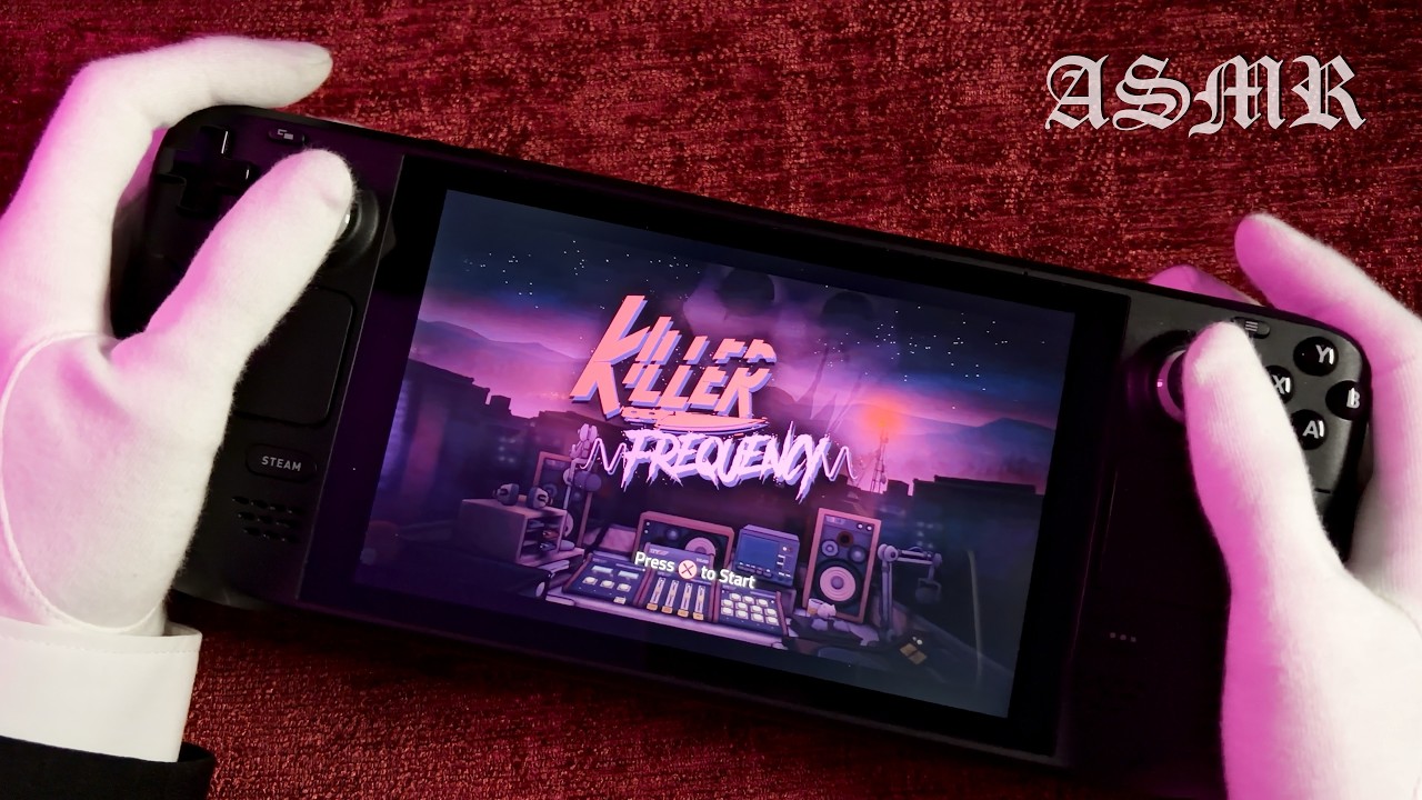 Late Night Radio DJ | Killer Frequency Playthrough [Part 1] Relaxation | ASMR