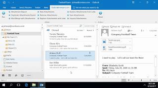 Replace Outlook Attachments with Links