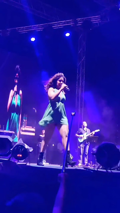 Sunidhi Chauhan live concert #vipinsaini #song  #viral #ytshort #youtube