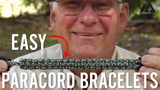Easy Paracord Bracelet Tutorial How To Make A Paracord Bracelet Paracord Bracelets With Osmetv