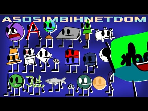 A Stupid Object Show I Made Because I Had Nothing Else To Do Or Make ...