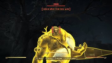 Fallout 4 Super mutant behemoth Swan