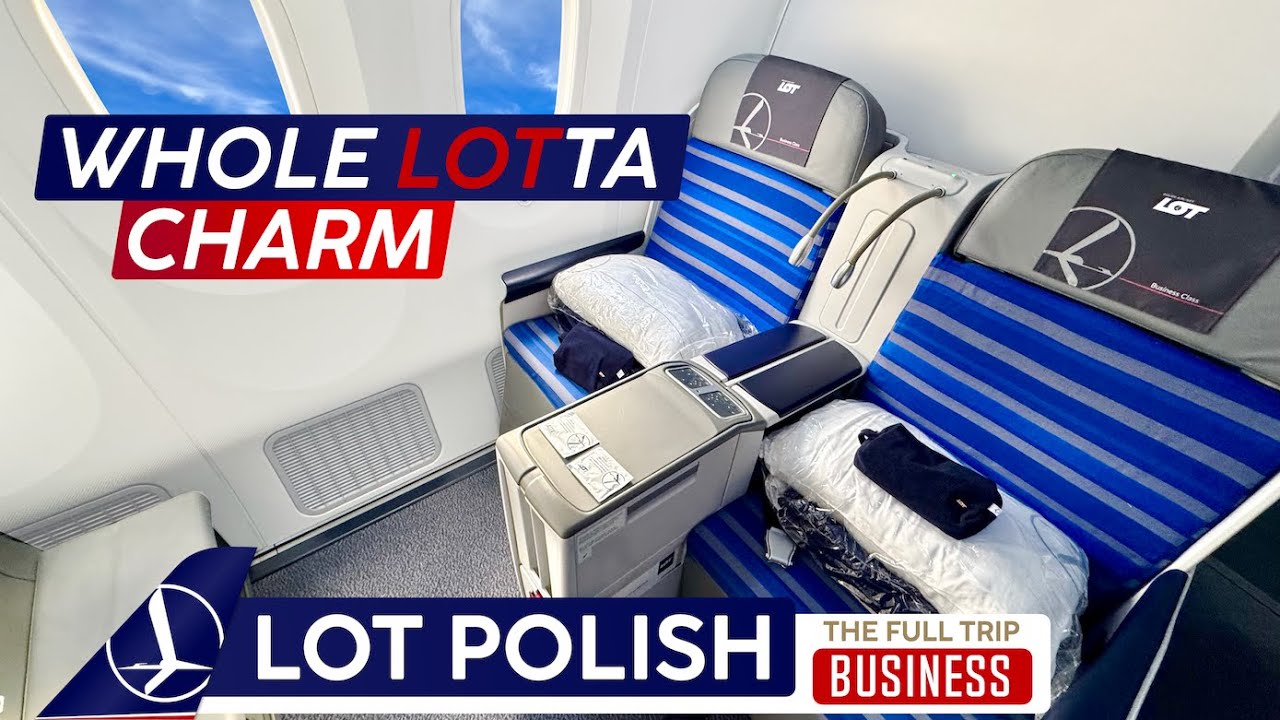 Old School Charm on LOT POLISH AIRLINES ✦ 787 Business Class Trip Report ✦ Berlin to Mumbai @The Flip Flop Traveller