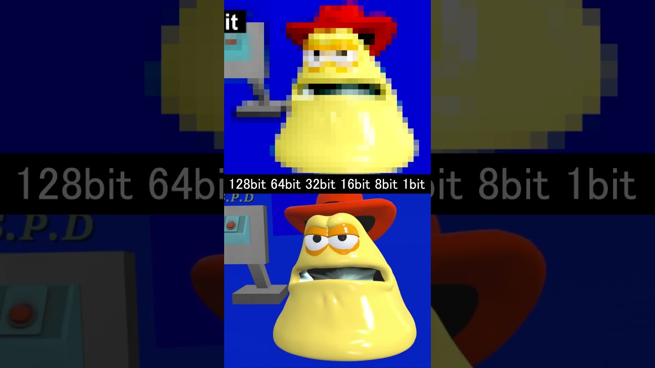 Pizza Tower Screaming Meme But They Fewer and Less Bits - YouTube