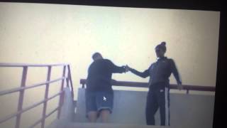 RUNNING STAIRS AT FITNESS RIDGE w/ Ronnie DeVoe Profile