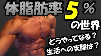 体脂肪率 Youtube