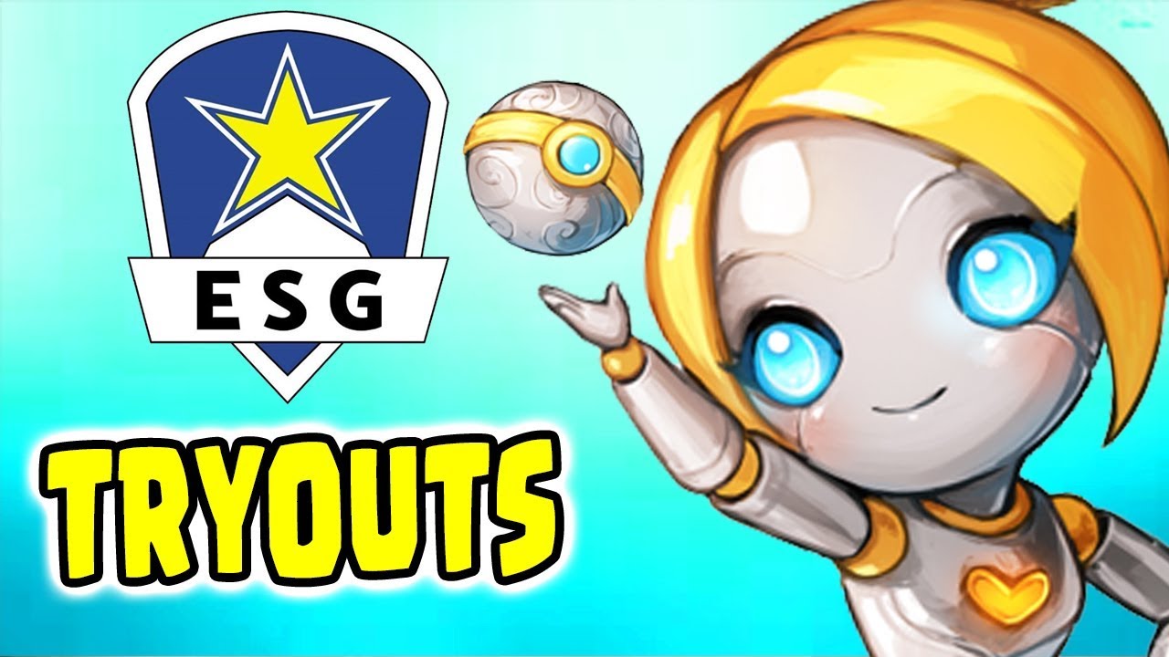 ESG Tryouts | Scarface, lamabear & Co | Noway4u Challenger Player (Deutsch/German) LOL