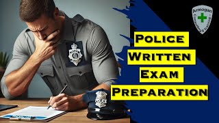 Police Written Exam Preparation