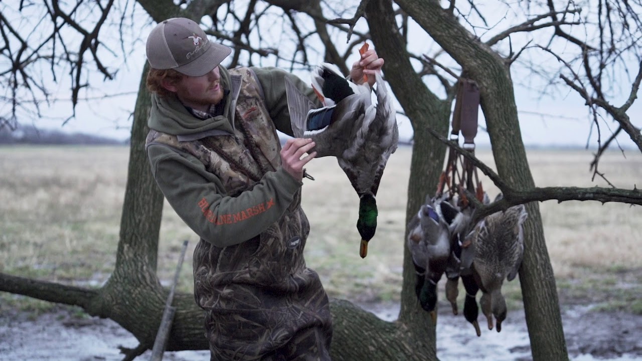 Duck Hunting in Kansas Chapter 4 Parnell Outdoors 