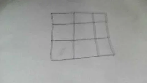 Magic square from 1-9