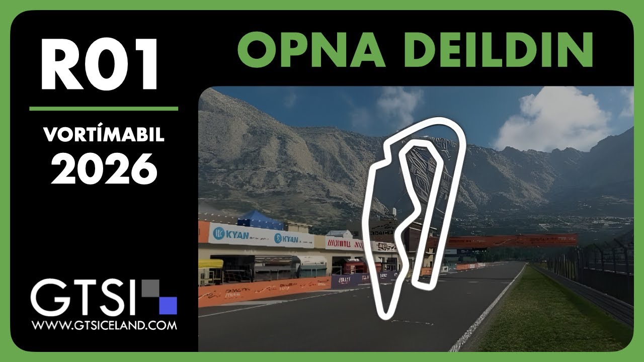 GTSI | R01 Dragon Trail Gardens Reverse | Opna Deildin - Gr. 4