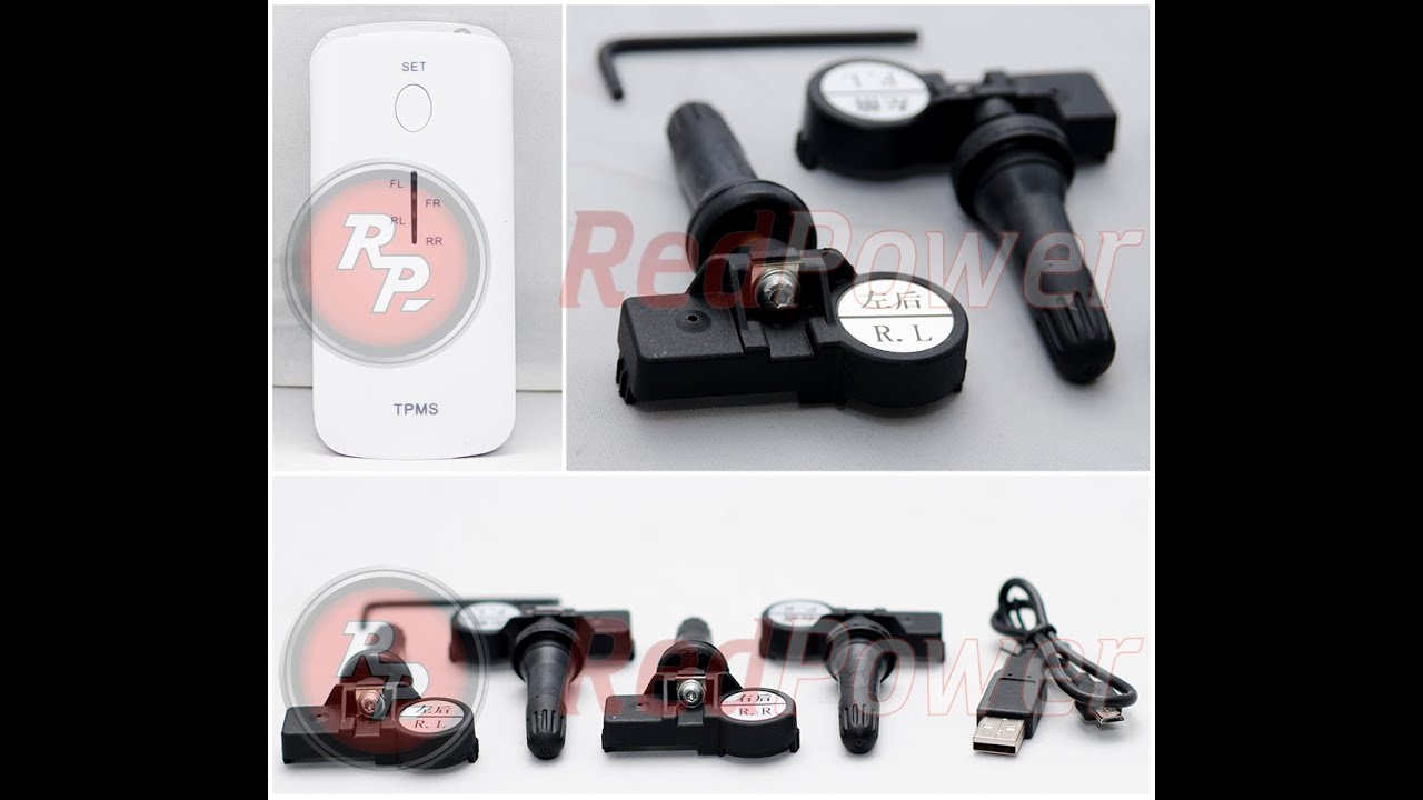 Система tpms в автомобиле