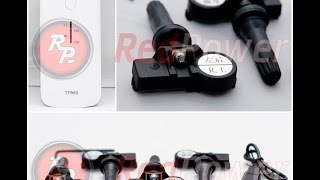 Системы TPMS (система контроля давления в шинах). Redpower TMPX EXT