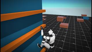 Parkour and Climbing on Moving Objects in Unity (WIP) | FS Parkour and Climbing System 2