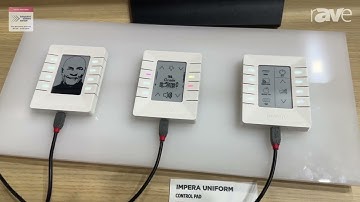 ISE 2024: Biamp Shows Uniform Series Button Panels, Apprimo Touch Panels and Impera Room Controller