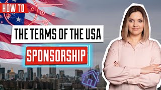 THE USA SPONSORSHIP FOR IMMIGRANT | The terms of sponsorship | How much money should have a sponsor