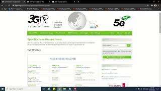 3GPP Website   a Walkthrough