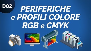 Periferiche e profili colore RGB e CMYK // Daniele Cogo