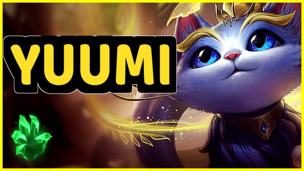 YUUMI VS LUX SUPPORT GAMEPLAY