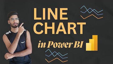 How To Create Line Chart in Power BI | Step-by-Step Tutorial for Beginners