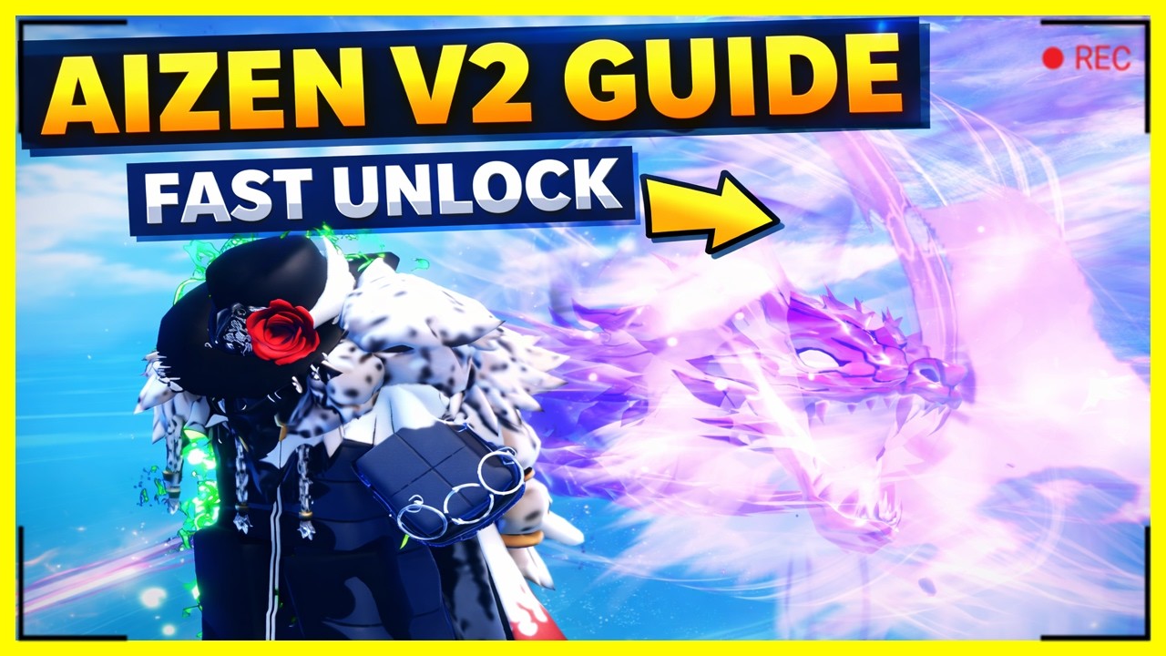How to Get TRUE AIZEN V2 FAST (Sigil Farming Guide + F Move Unlock