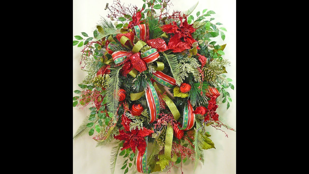 Christmas Wreath: A Sneak Peek Nancy Alexander 2016 