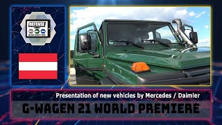 Мировая премьера нового грузовика 464 G-Class Mercedes Benz & Zetros 4x4, тест-драйв и технический обзор