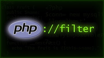 Per LFI und PHP filter source code auslesen