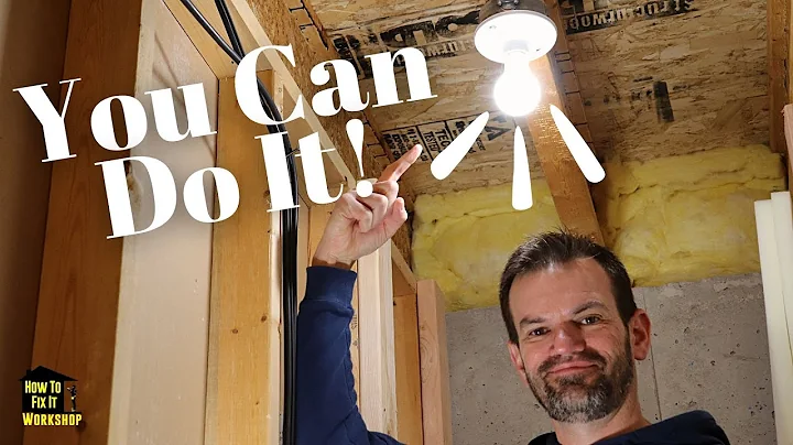 Add MORE Light Fixtures to Basement or Garage