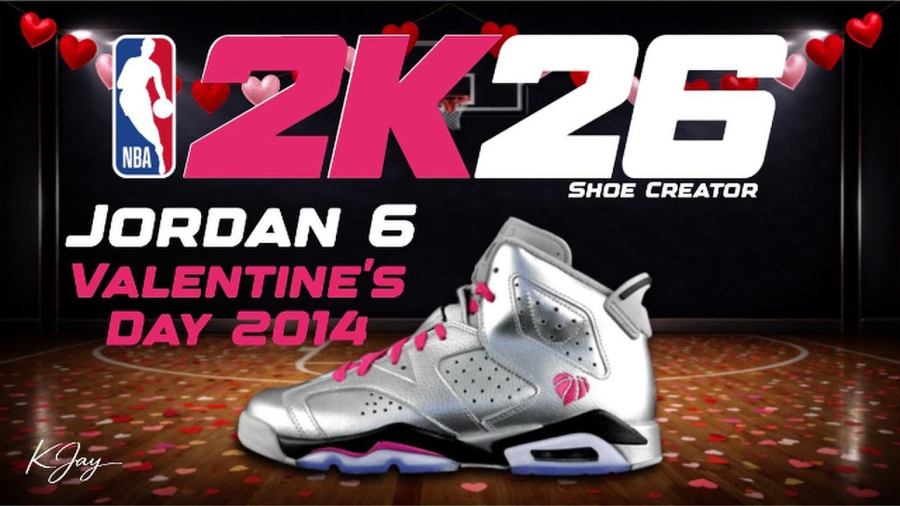 jordan 6 valentines