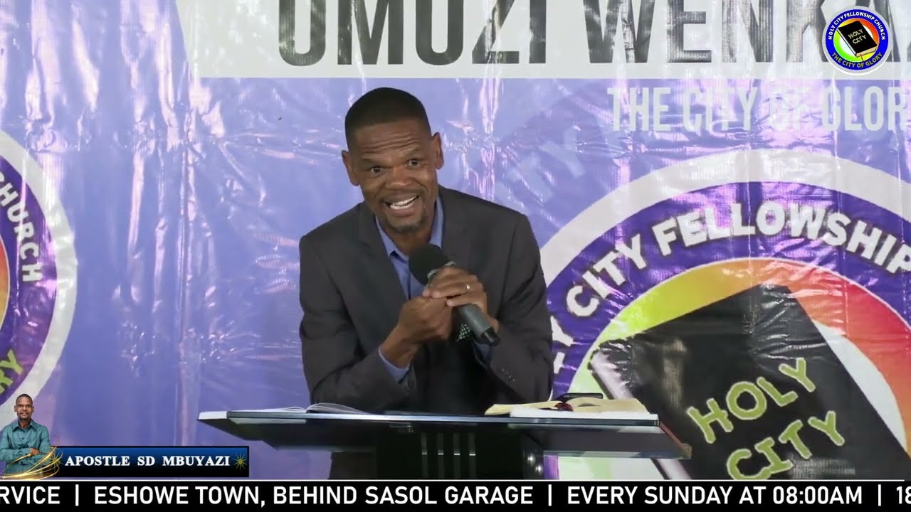 Apostle SD Mbuyazi | State of Readiness, the second coming of Jesus