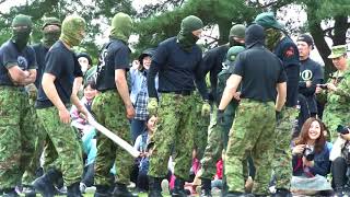 これが自衛隊格闘技徒手格闘演武2018年　宇都宮駐屯地創立68周年記念行事