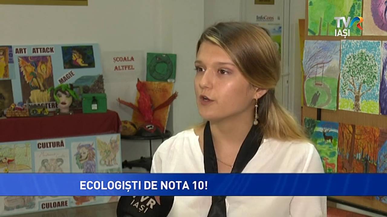 ECOLOGISTI DE NOTA 10 ! tvri live