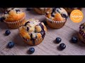 HOW TO MAKE DELICIOUS BLUEBERRY MUFFINS - TASTYLICIOUS